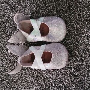Freshly Picked baby ballerina moccasins size 0 *rare*